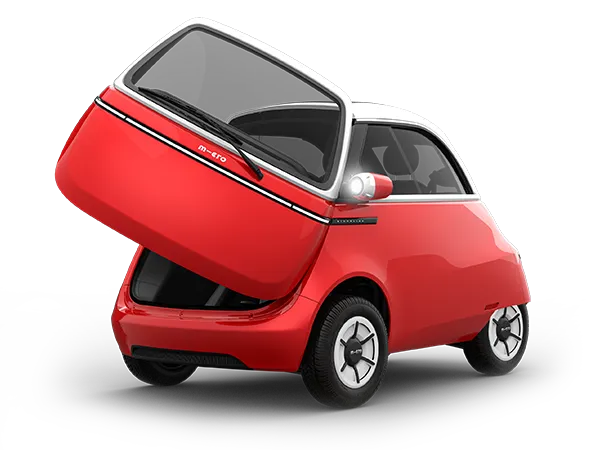 Microlino elektrisk mikrobil